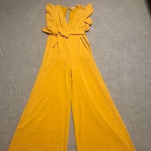 Yellow Jumpsuit